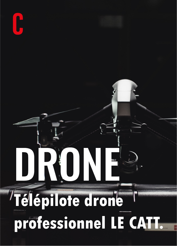 Miniature verticale - Drone